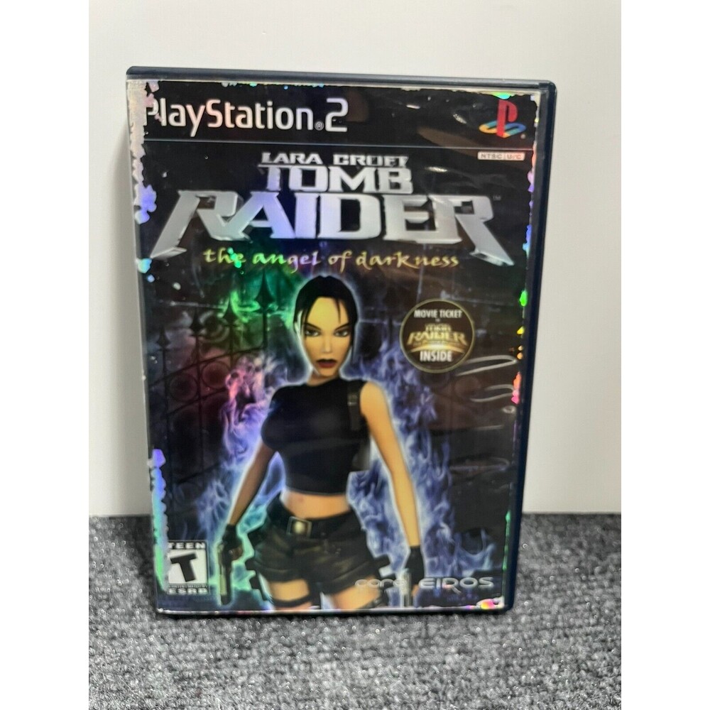 Lara Croft: Tomb Raider -- The Angel of Darkness (Sony PlayStation 2, 2003)